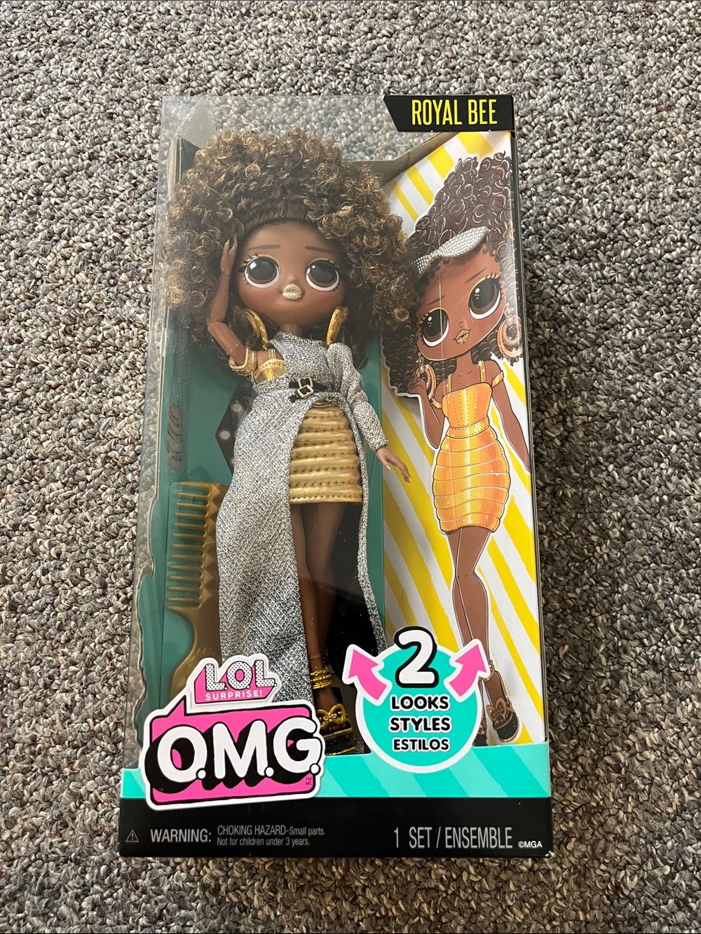 Lol surprise OMG royal bee